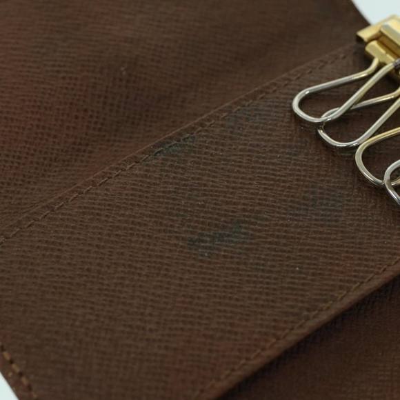 LOUIS VUITTON Monogram Multi Cles 4 Key Case M69517 LV Auth 54065 - Picture 11 of 16